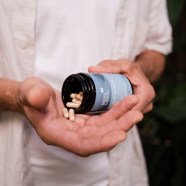 Keratin Hair Booster - Men