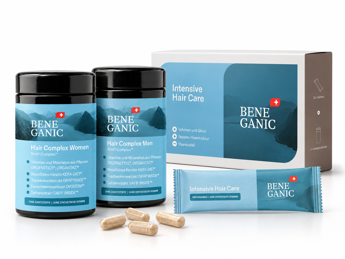 BENEGANIC Hair Complex und Intensive Hair Care