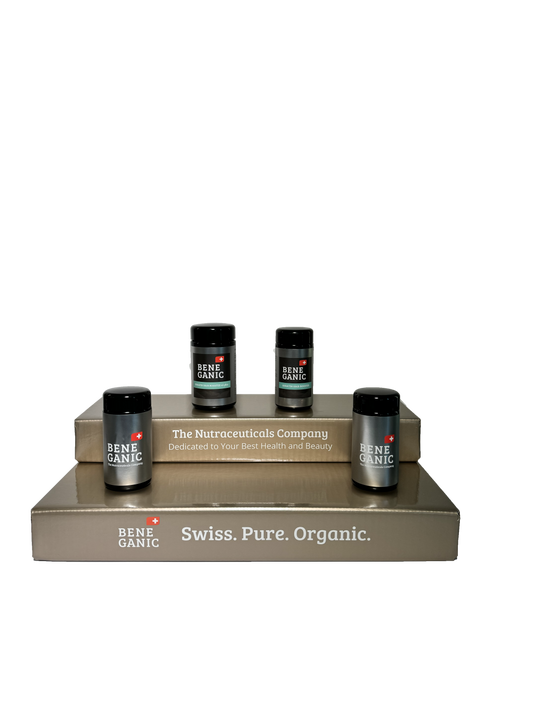 Thekendisplay Höhe: 11cm, Breite: 40cm und Tiefe: 25cm