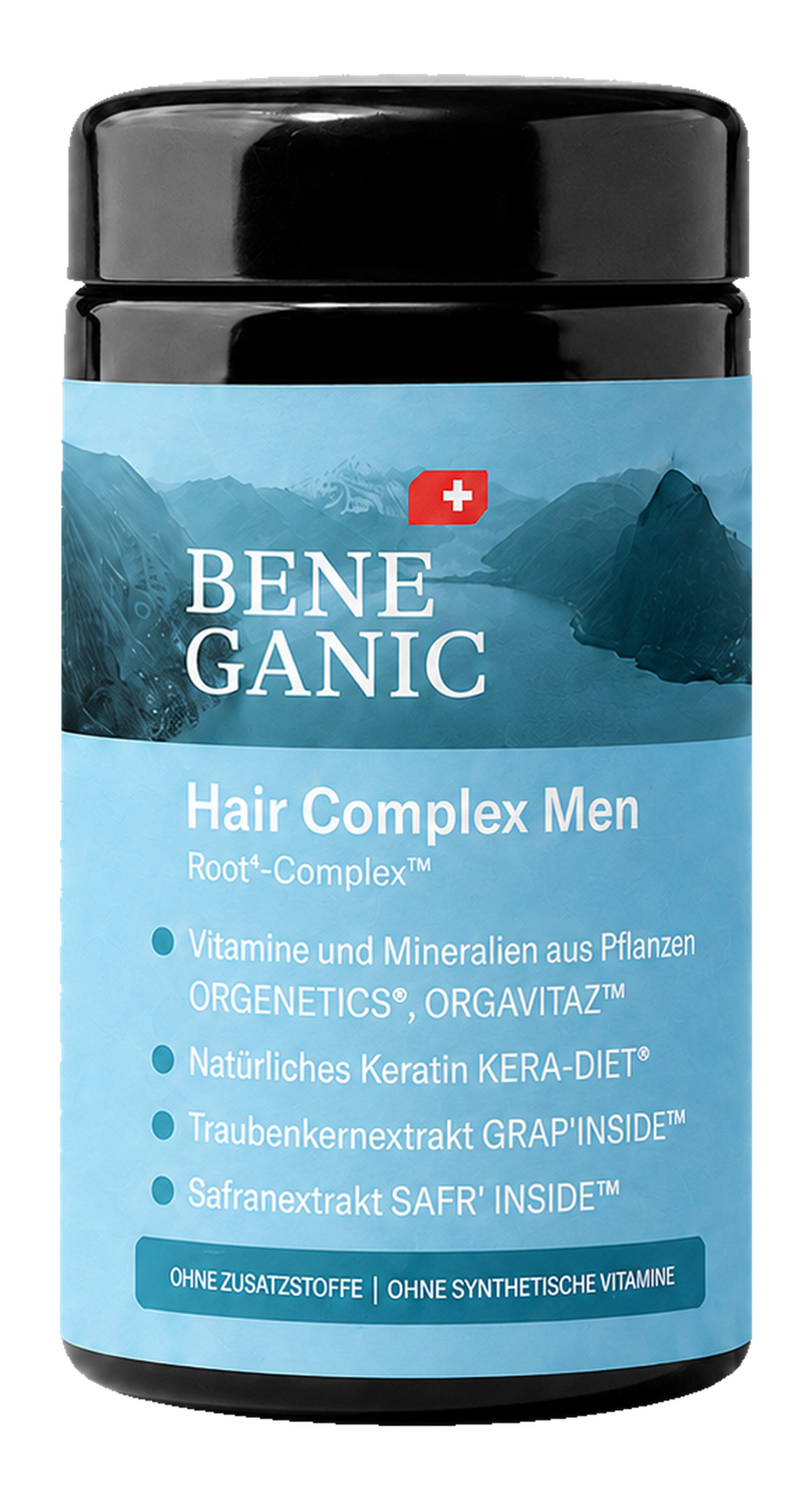 BENEGANIC Hair Complex Men