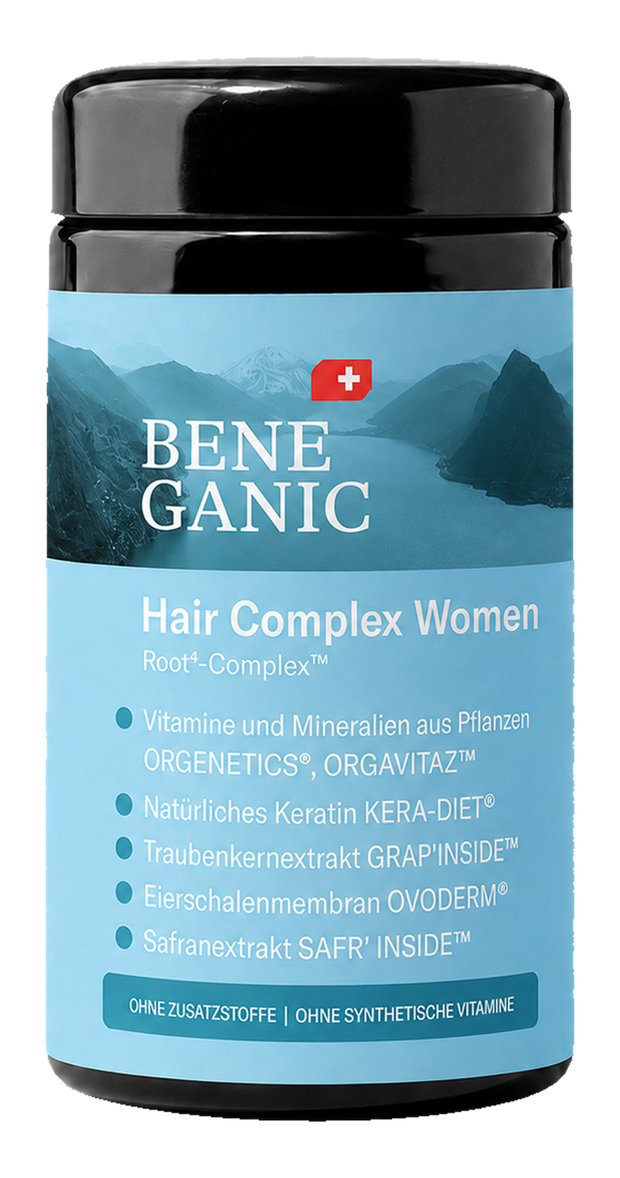 BENEGANIC Hair Complex Men